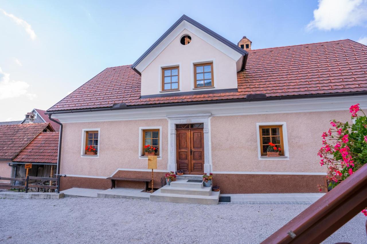 Notranjska Hisa - Traditional Country House, Close To The World Attraction Cerknica Lake Begunje pri Cerknici المظهر الخارجي الصورة