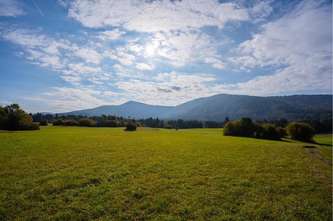 Notranjska Hisa - Traditional Country House, Close To The World Attraction Cerknica Lake Begunje pri Cerknici المظهر الخارجي الصورة