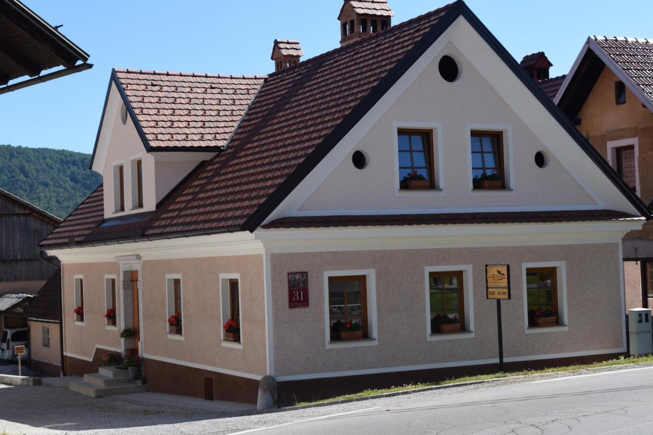 Notranjska Hisa - Traditional Country House, Close To The World Attraction Cerknica Lake Begunje pri Cerknici المظهر الخارجي الصورة